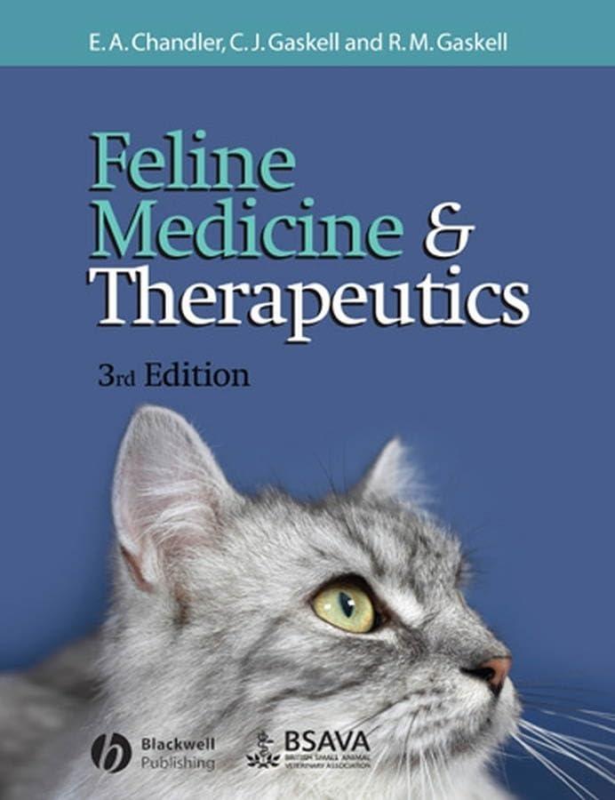 Feline Medicine and Therapeutics, 1st Edition - FULL INSTANT DOWNLOAD | PDF DOCX EPUB