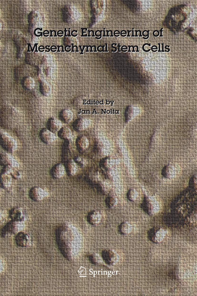 Genetic Engineering of Mesenchymal Stem Cells, 1st Edition - FULL INSTANT DOWNLOAD | PDF DOCX EPUB