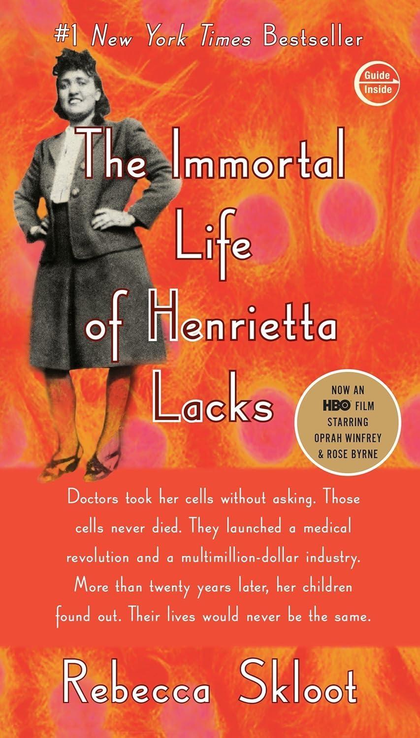 The Immortal Life of Henrietta Lacks - FULL INSTANT DOWNLOAD | PDF DOCX EPUB