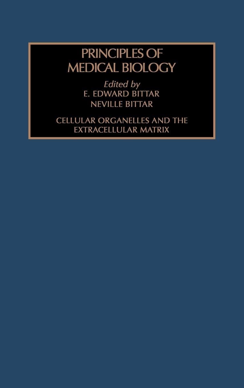 Cellular Organelles and the Extracellular Matrix - FULL INSTANT DOWNLOAD | PDF DOCX EPUB