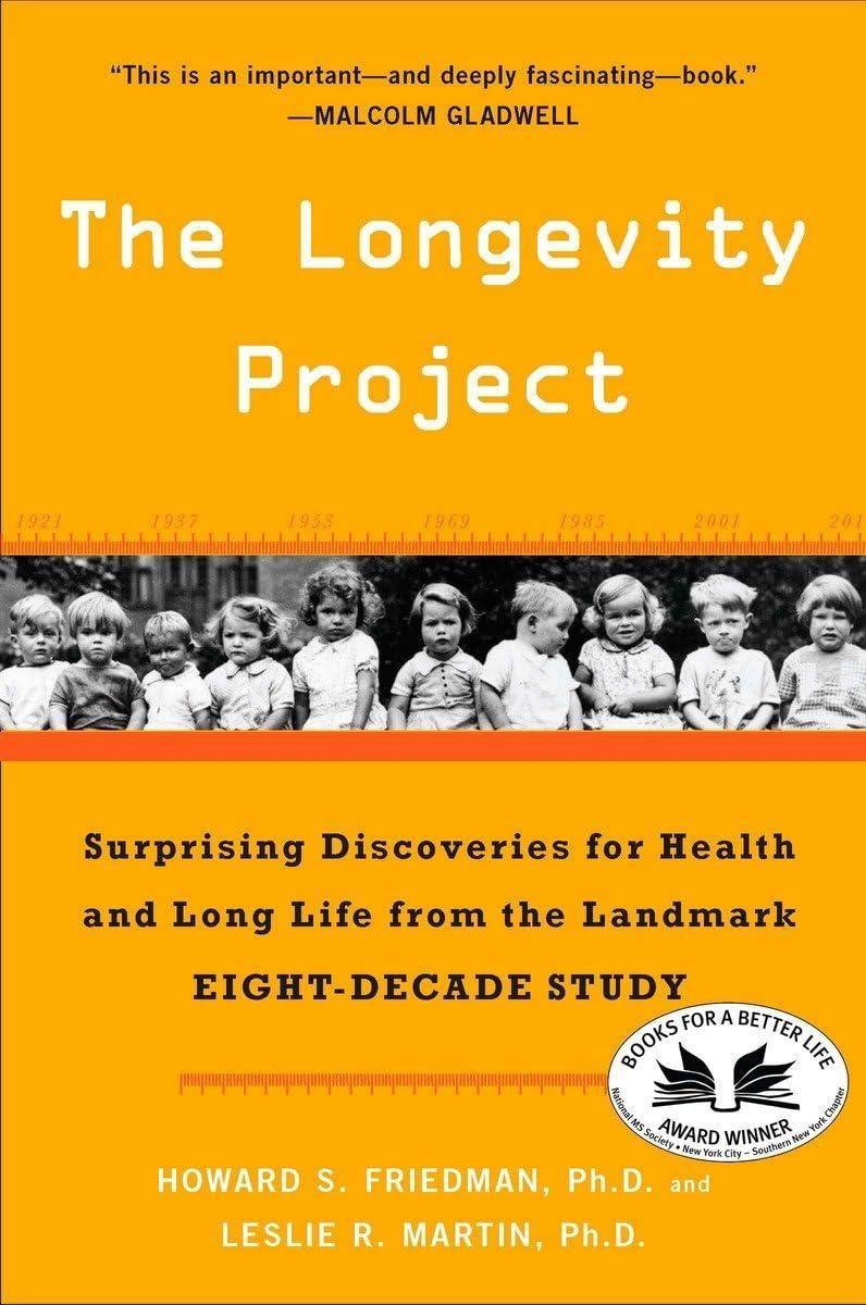 The Longevity Project: Surprising Discoveries for Health and Long Life from the Landmark Eight-Decade S tudy - FULL INSTANT DOWNLOAD | PDF DOCX EPUB
