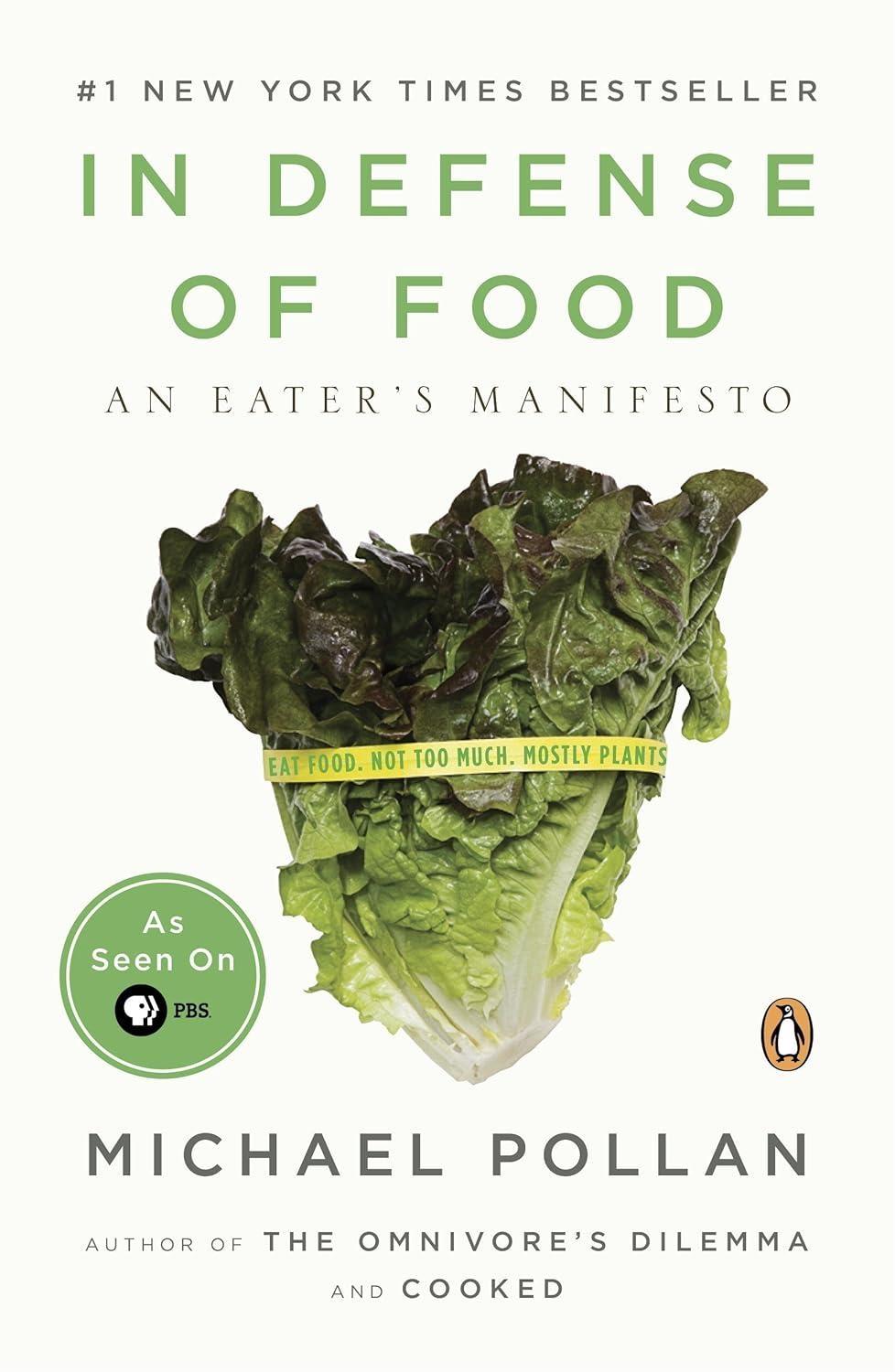 In Defense of Food: An Eater's Manifesto - FULL INSTANT DOWNLOAD | PDF DOCX EPUB