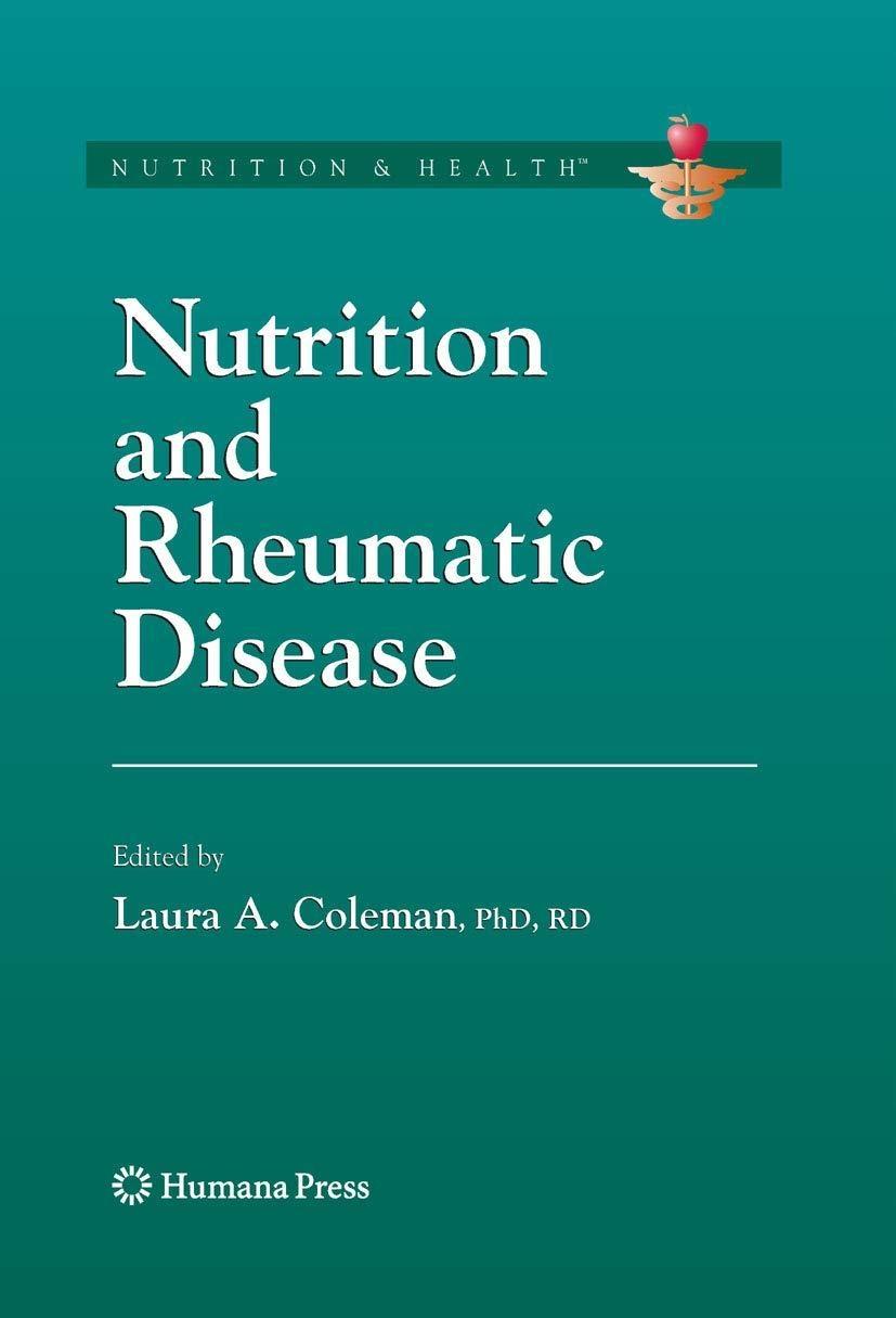 Nutrition and Rheumatic Disease, 1st Edition - FULL INSTANT DOWNLOAD | PDF DOCX EPUB
