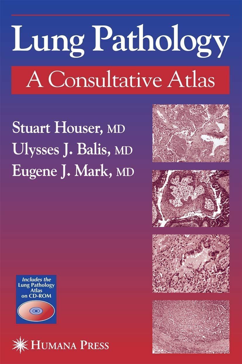 Lung Pathology - FULL INSTANT DOWNLOAD | PDF DOCX EPUB