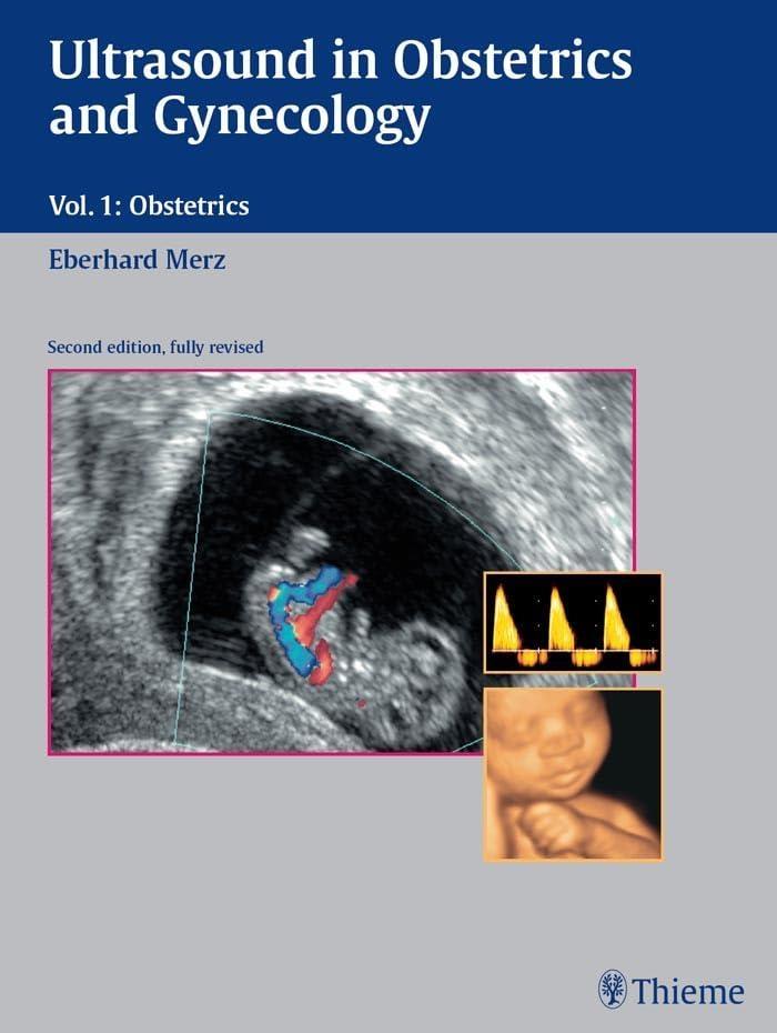 Ultrasound in Obstetrics and Gynecology: Volume 1: Obstetrics, 2nd  Edition - FULL INSTANT DOWNLOAD | PDF DOCX EPUB