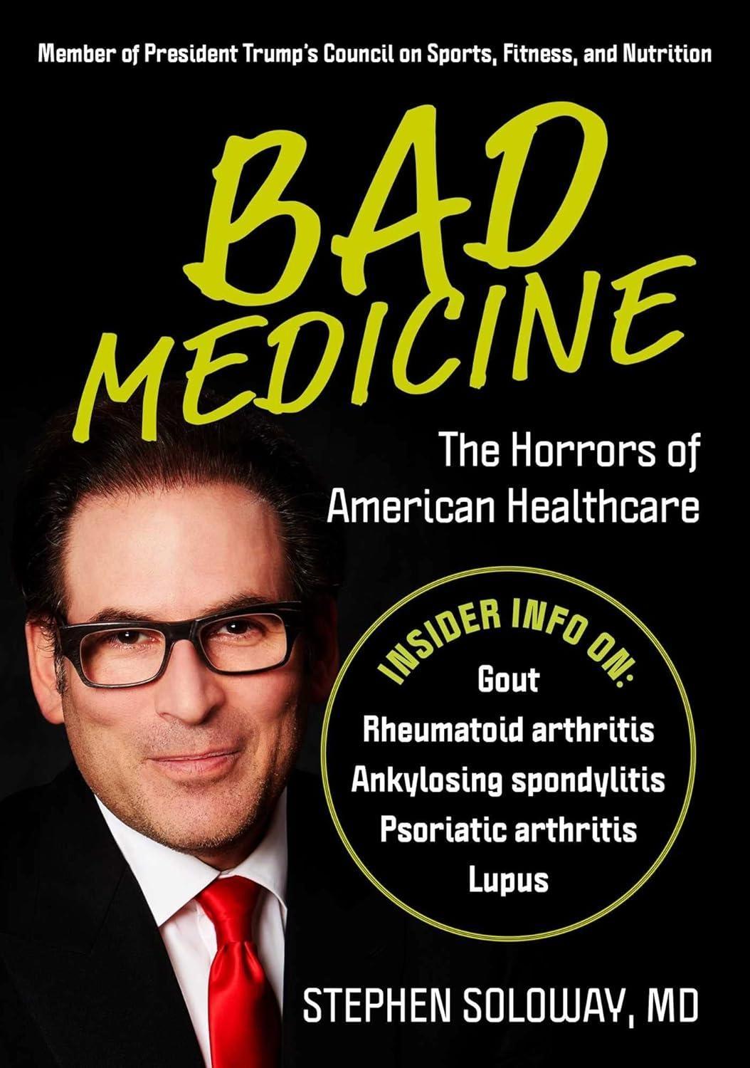 Bad Medicine : The Horrors of American Healthcare - FULL INSTANT DOWNLOAD | PDF DOCX EPUB