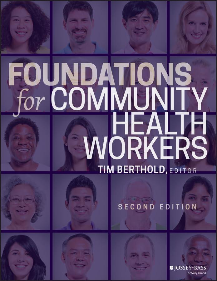Foundations for Community Health Workers, 2nd  Edition - FULL INSTANT DOWNLOAD | PDF DOCX EPUB