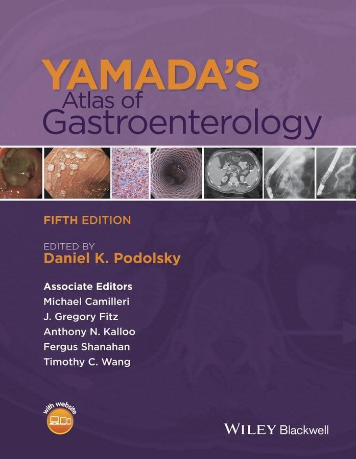 Yamada's Atlas of Gastroenterology, 5th Edition - FULL INSTANT DOWNLOAD | PDF DOCX EPUB