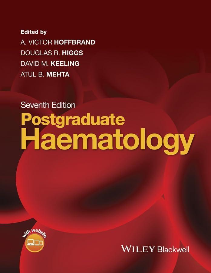 Postgraduate Haematology, 7th Edition - FULL INSTANT DOWNLOAD | PDF DOCX EPUB