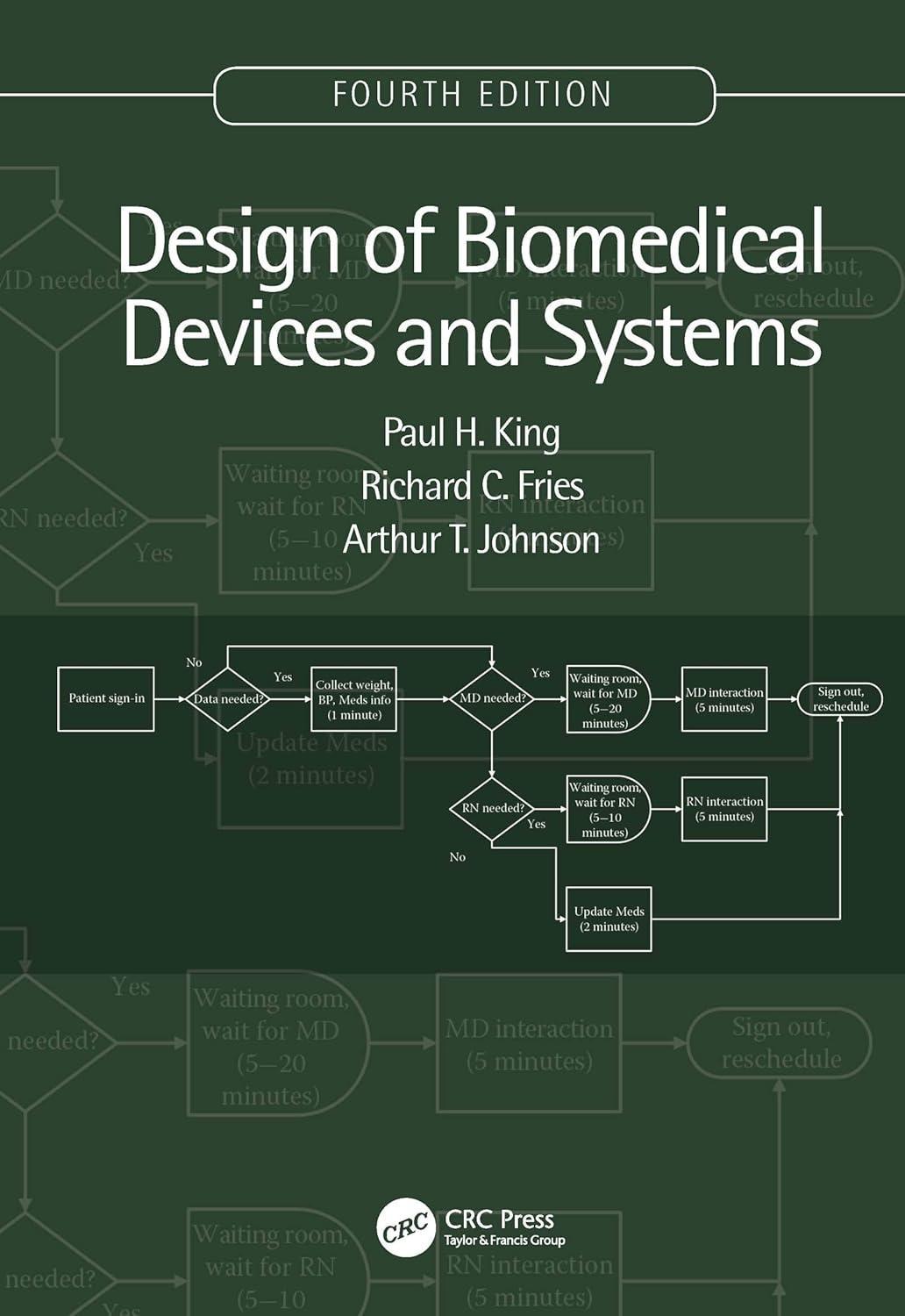Design of Biomedical Devices and Systems, 4th Edition - FULL INSTANT DOWNLOAD | PDF DOCX EPUB