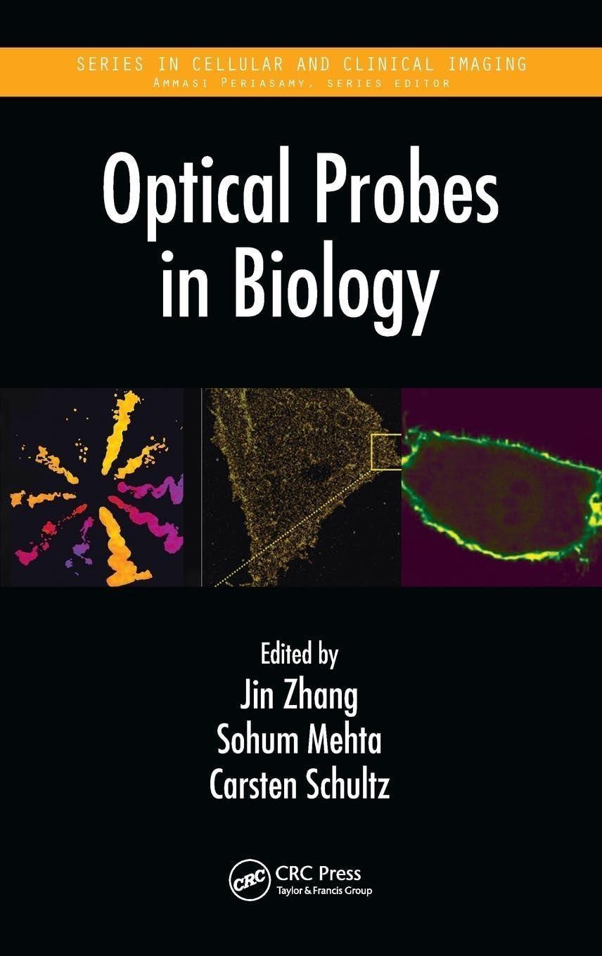 Optical Probes in Biology, 1st Edition - FULL INSTANT DOWNLOAD | PDF DOCX EPUB