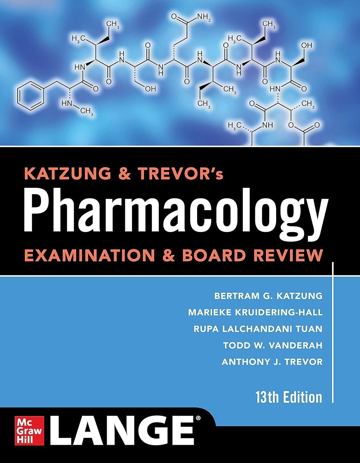 Katzung & Trevor's Pharmacology Examination and Board Review, 13th Edition - FULL INSTANT DOWNLOAD | PDF DOCX EPUB