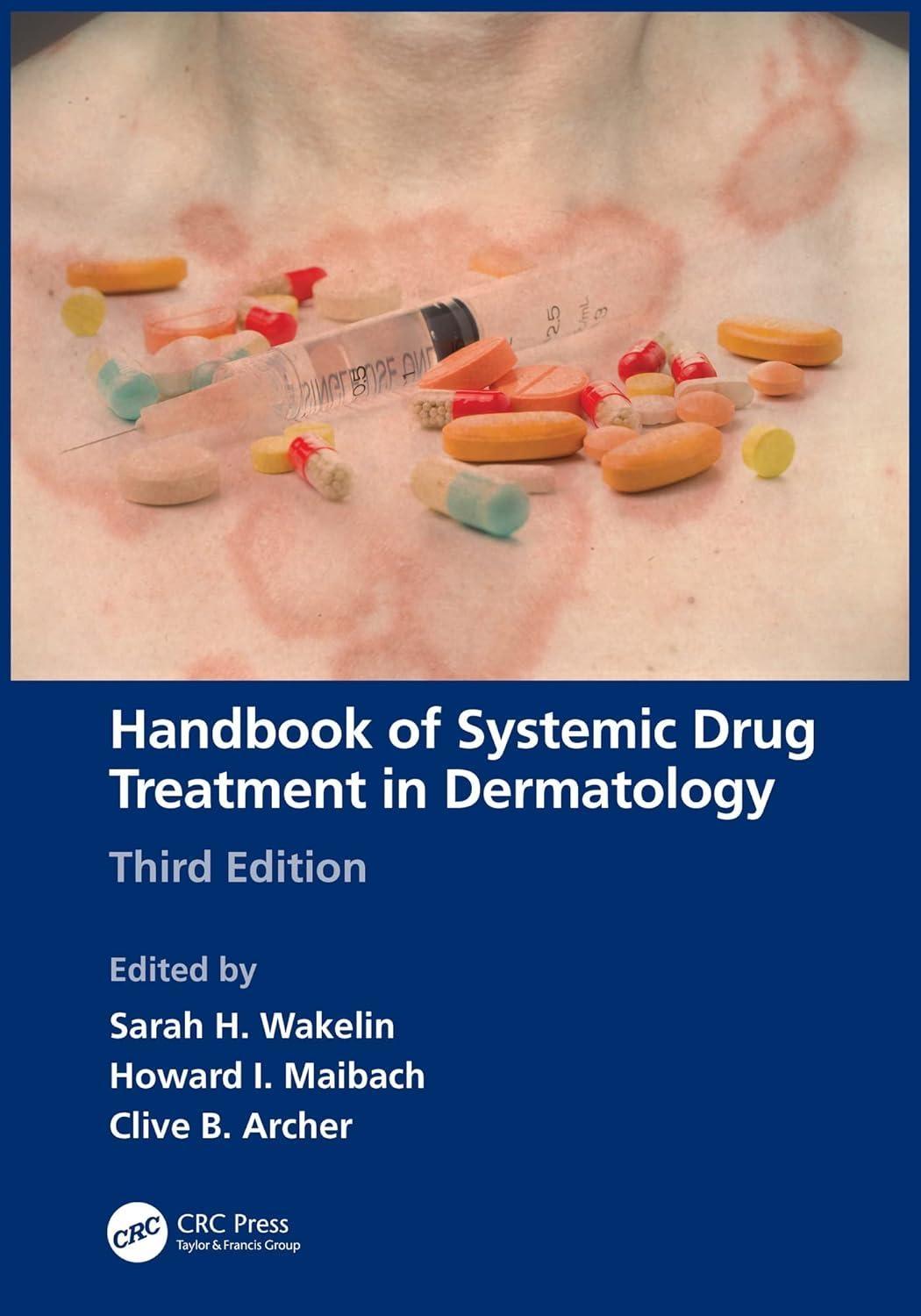 Handbook of Systemic Drug Treatment in Dermatology, 3rd Edition - FULL INSTANT DOWNLOAD | PDF DOCX EPUB