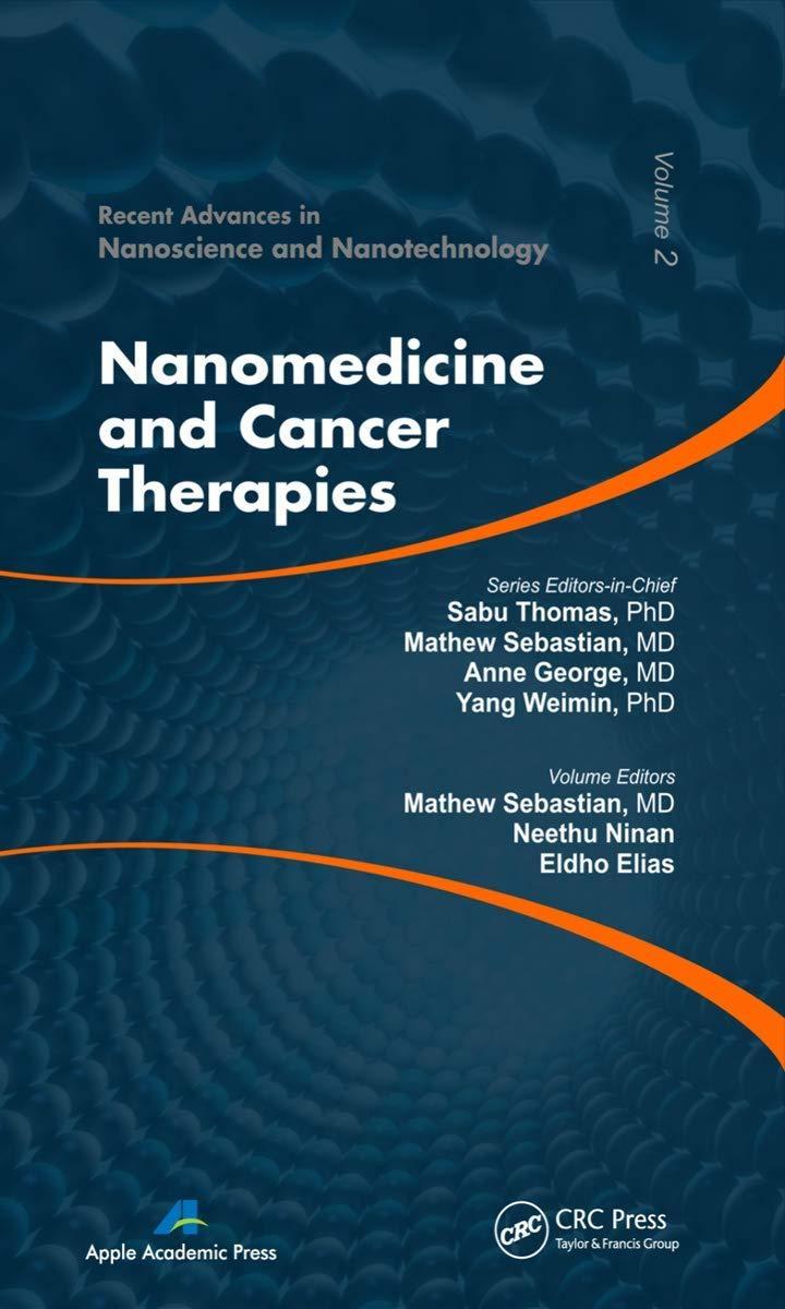 Nanomedicine and Cancer Therapies, 1st Edition - FULL INSTANT DOWNLOAD | PDF DOCX EPUB