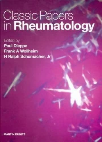 Classic Papers in Rheumatology, 1st Edition - FULL INSTANT DOWNLOAD | PDF DOCX EPUB