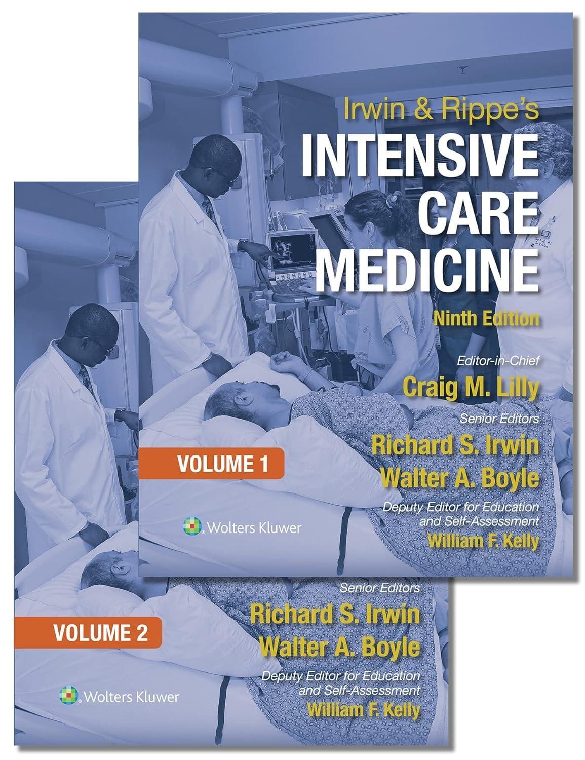 Irwin and Rippe's Intensive Care Medicine, 9th Edition - FULL INSTANT DOWNLOAD | PDF DOCX EPUB