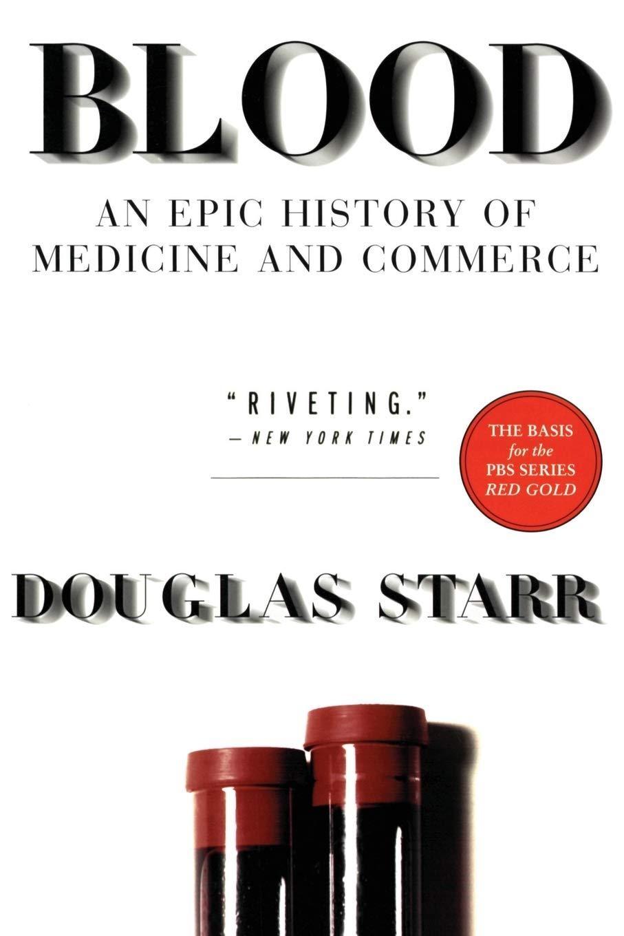 Blood: An Epic History of Medicine and Commerce - FULL INSTANT DOWNLOAD | PDF DOCX EPUB