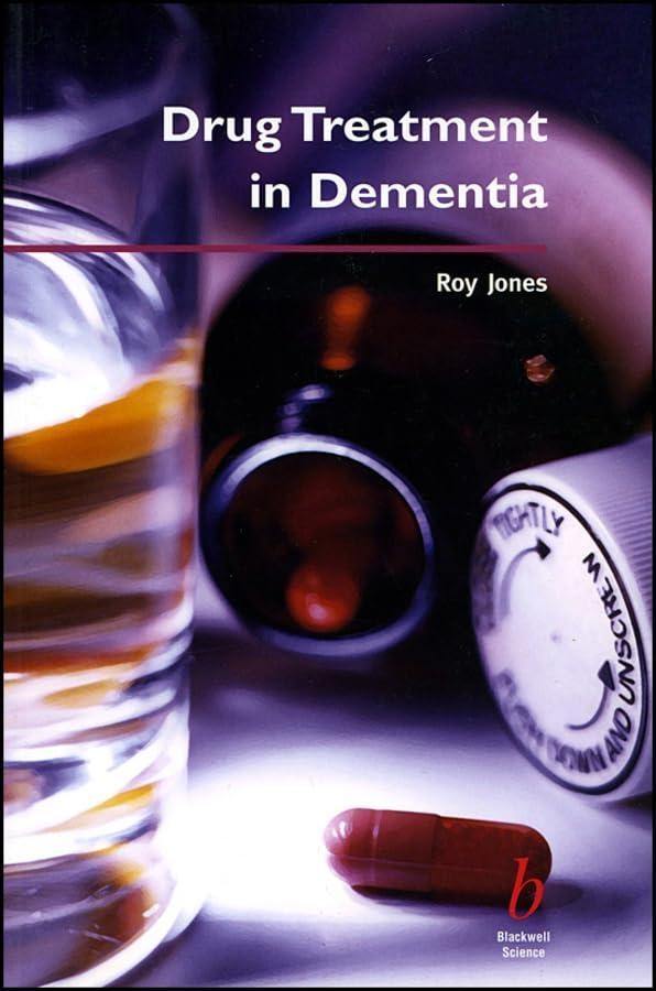 Drug Treatment in Dementia, 1st Edition - FULL INSTANT DOWNLOAD | PDF DOCX EPUB