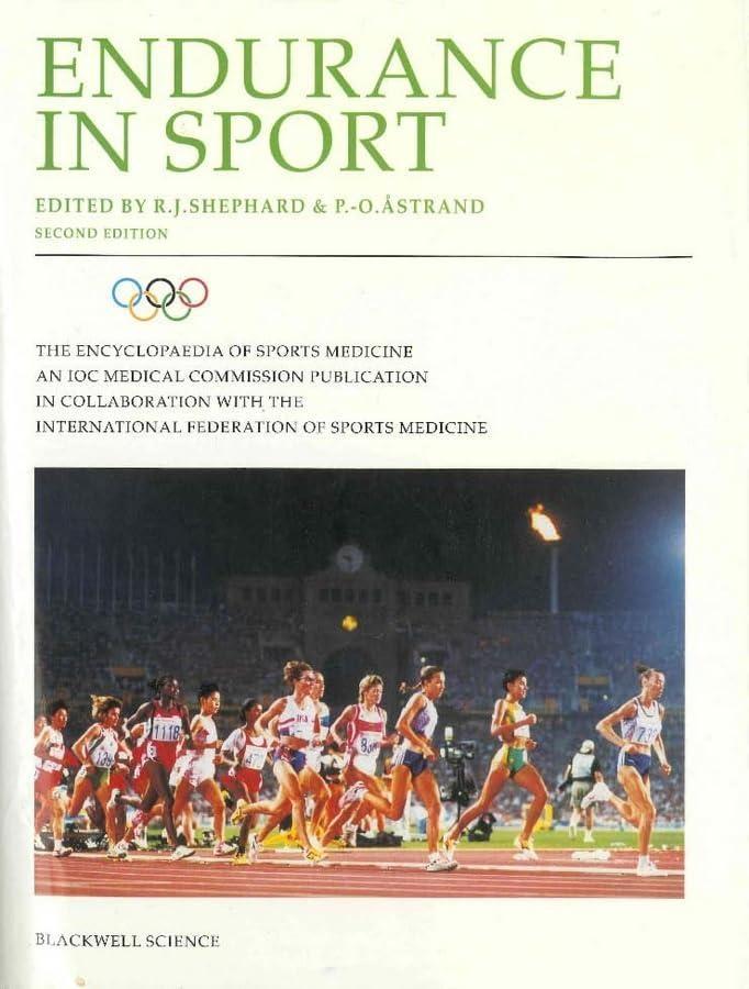 Endurance in Sport, 1st Edition - FULL INSTANT DOWNLOAD | PDF DOCX EPUB