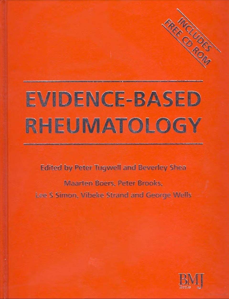 Evidence-Based Rheumatology, 1st Edition - FULL INSTANT DOWNLOAD | PDF DOCX EPUB