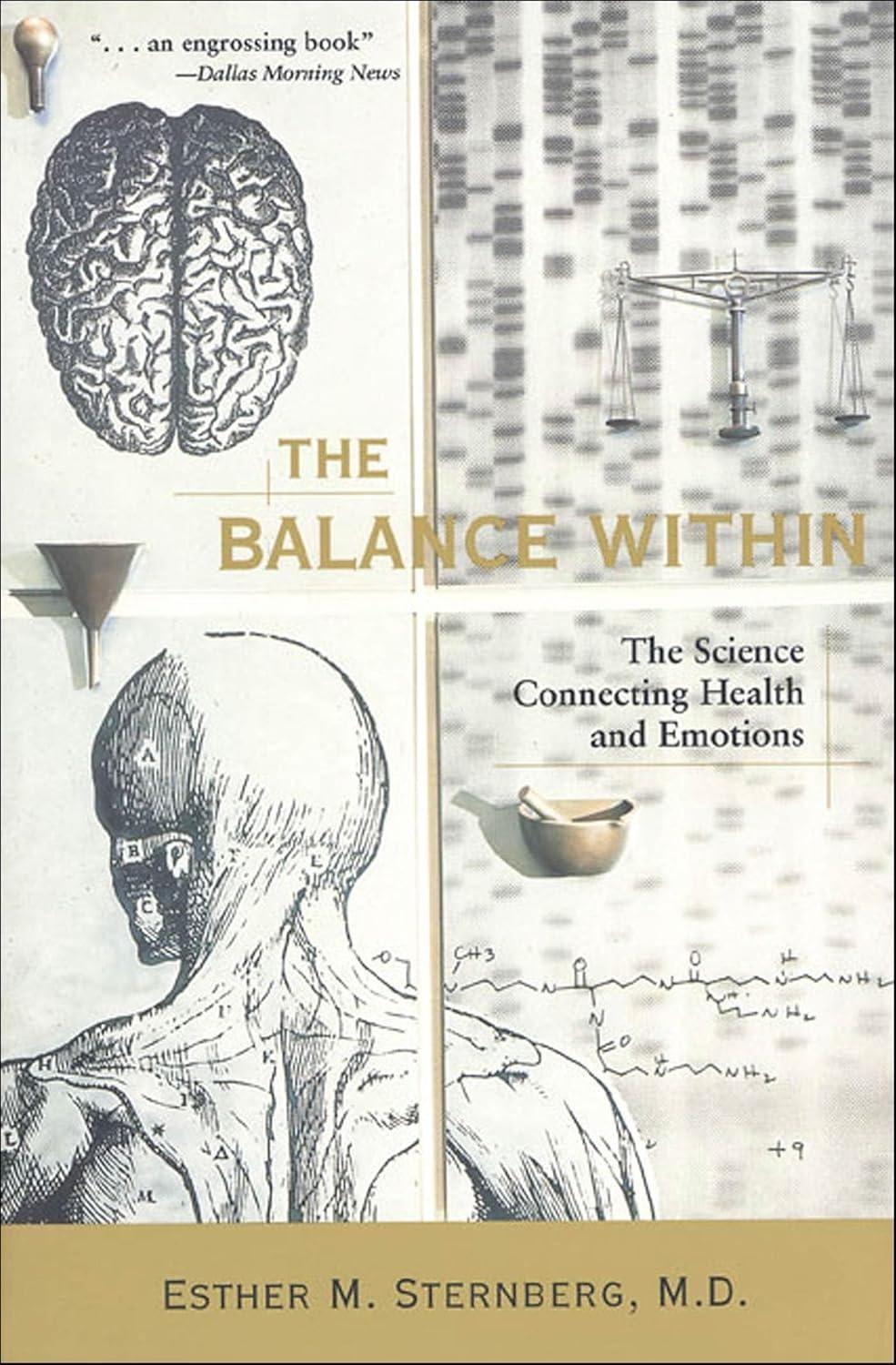 The Balance Within : The Science Connecting Health and Emotions - FULL INSTANT DOWNLOAD | PDF DOCX EPUB
