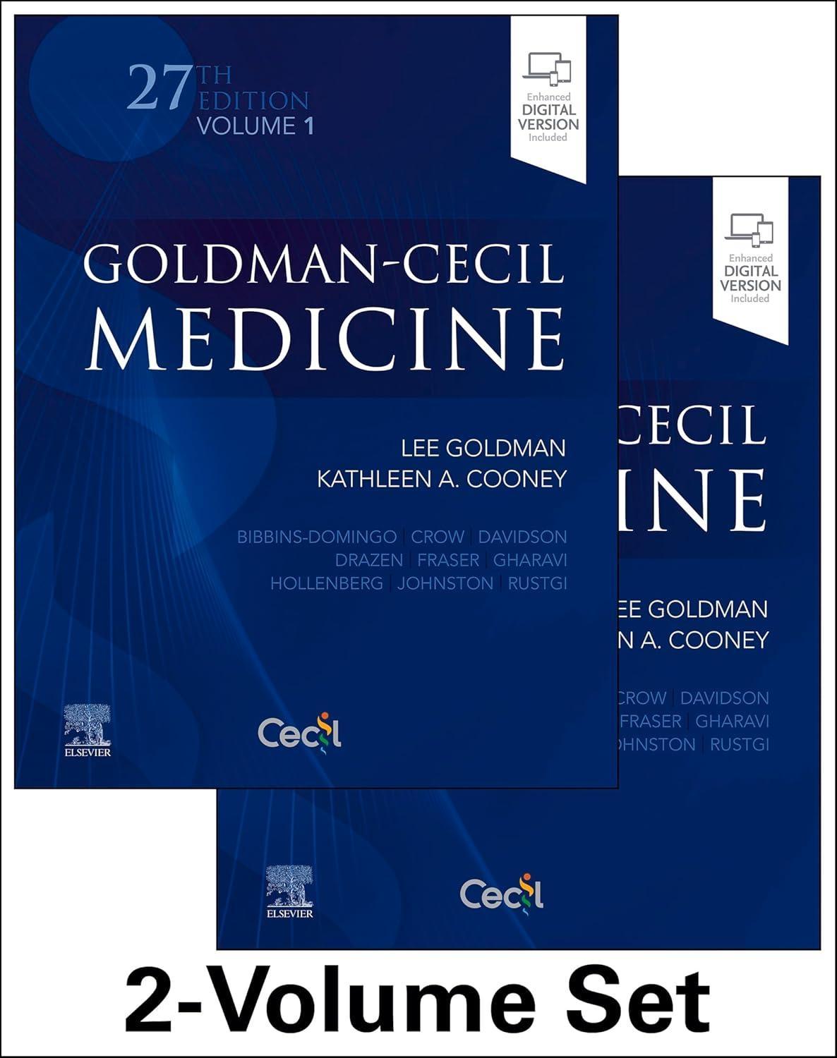 Goldman-Cecil Medicine, 27th Edition - FULL INSTANT DOWNLOAD | PDF DOCX EPUB