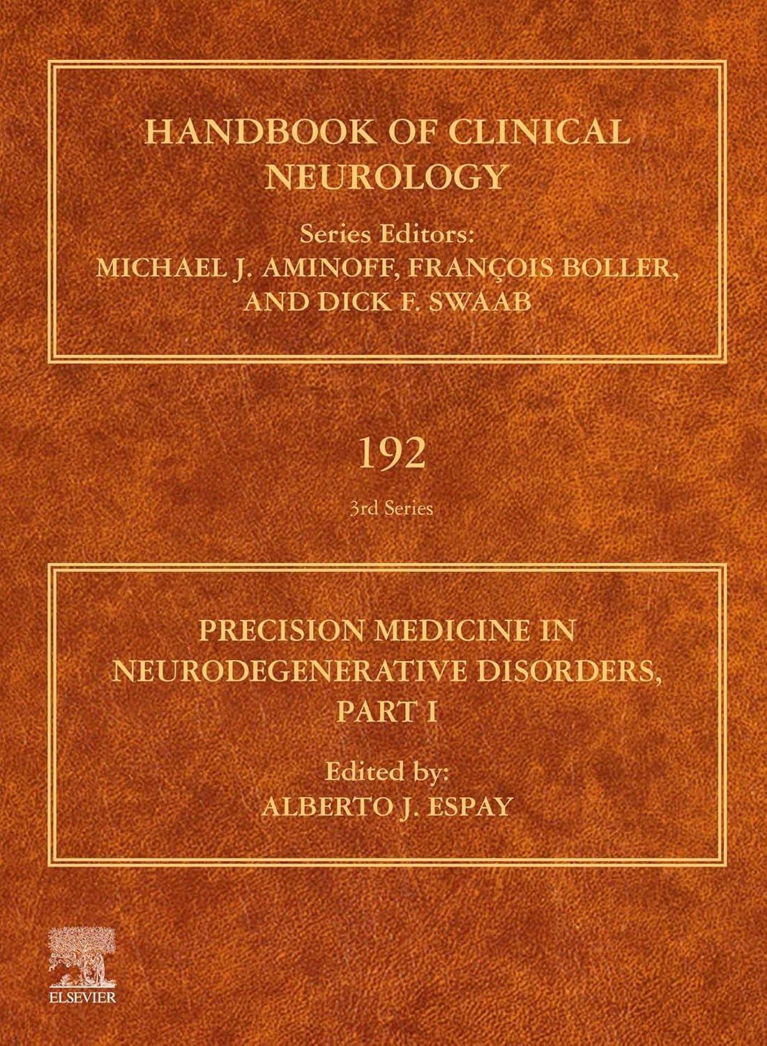 Precision Medicine in Neurodegenerative Disorders : Part I, 1st Edition - FULL INSTANT DOWNLOAD | PDF DOCX EPUB