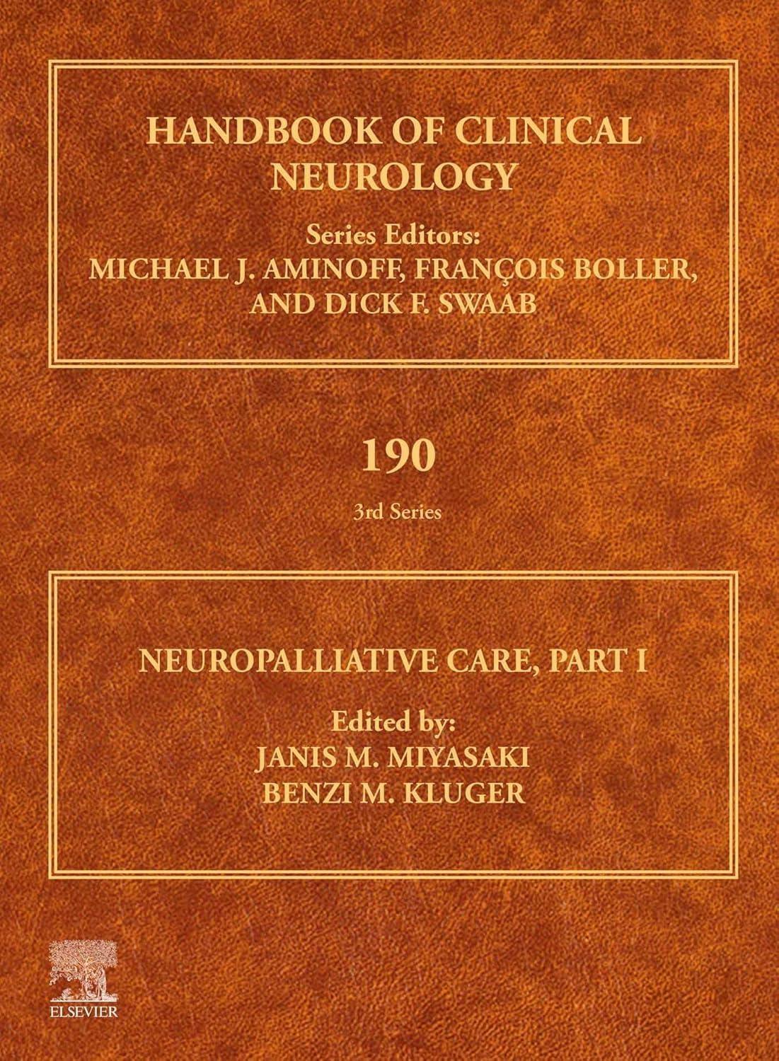 Neuropalliative Care : PART I, 1st Edition - FULL INSTANT DOWNLOAD | PDF DOCX EPUB