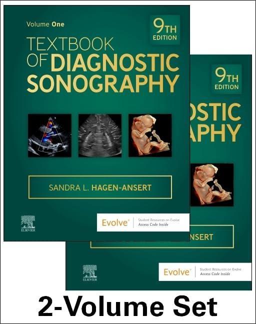 Textbook of Diagnostic Sonography, 9th Edition - FULL INSTANT DOWNLOAD | PDF DOCX EPUB
