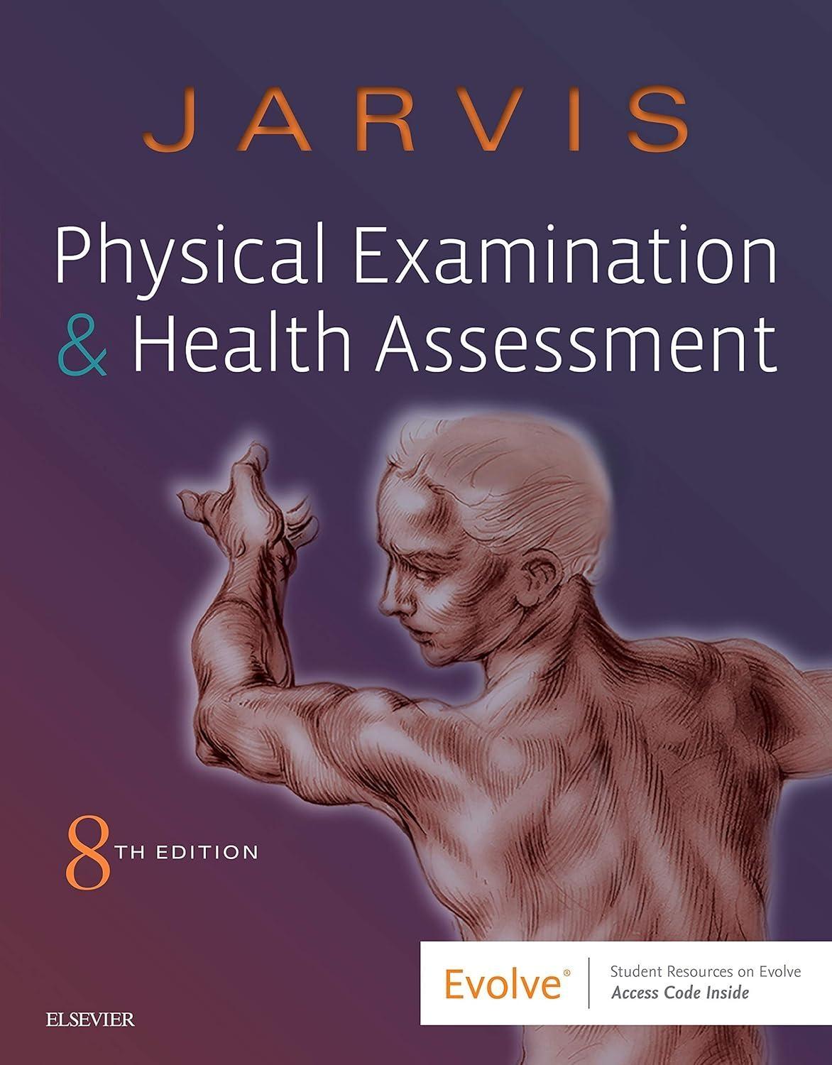 Physical Examination and Health Assessment, 8th Edition - FULL INSTANT DOWNLOAD | PDF DOCX EPUB