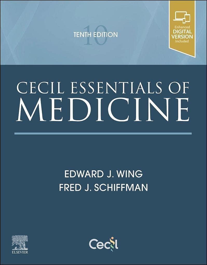 Cecil Essentials of Medicine, 10th Edition - FULL INSTANT DOWNLOAD | PDF DOCX EPUB