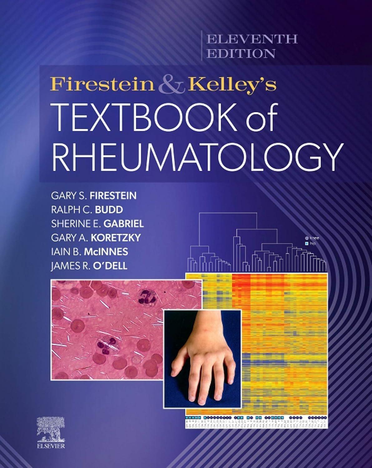 Firestein & Kelley’s Textbook of Rheumatology - Electronic, 11th Edition - FULL INSTANT DOWNLOAD | PDF DOCX EPUB