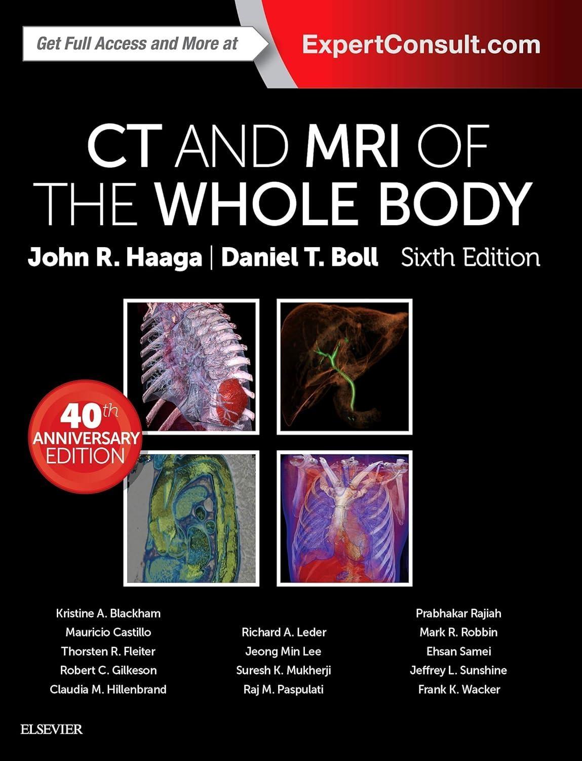 CT and MRI of the Whole Body - Electronic, 6th Edition - FULL INSTANT DOWNLOAD | PDF DOCX EPUB