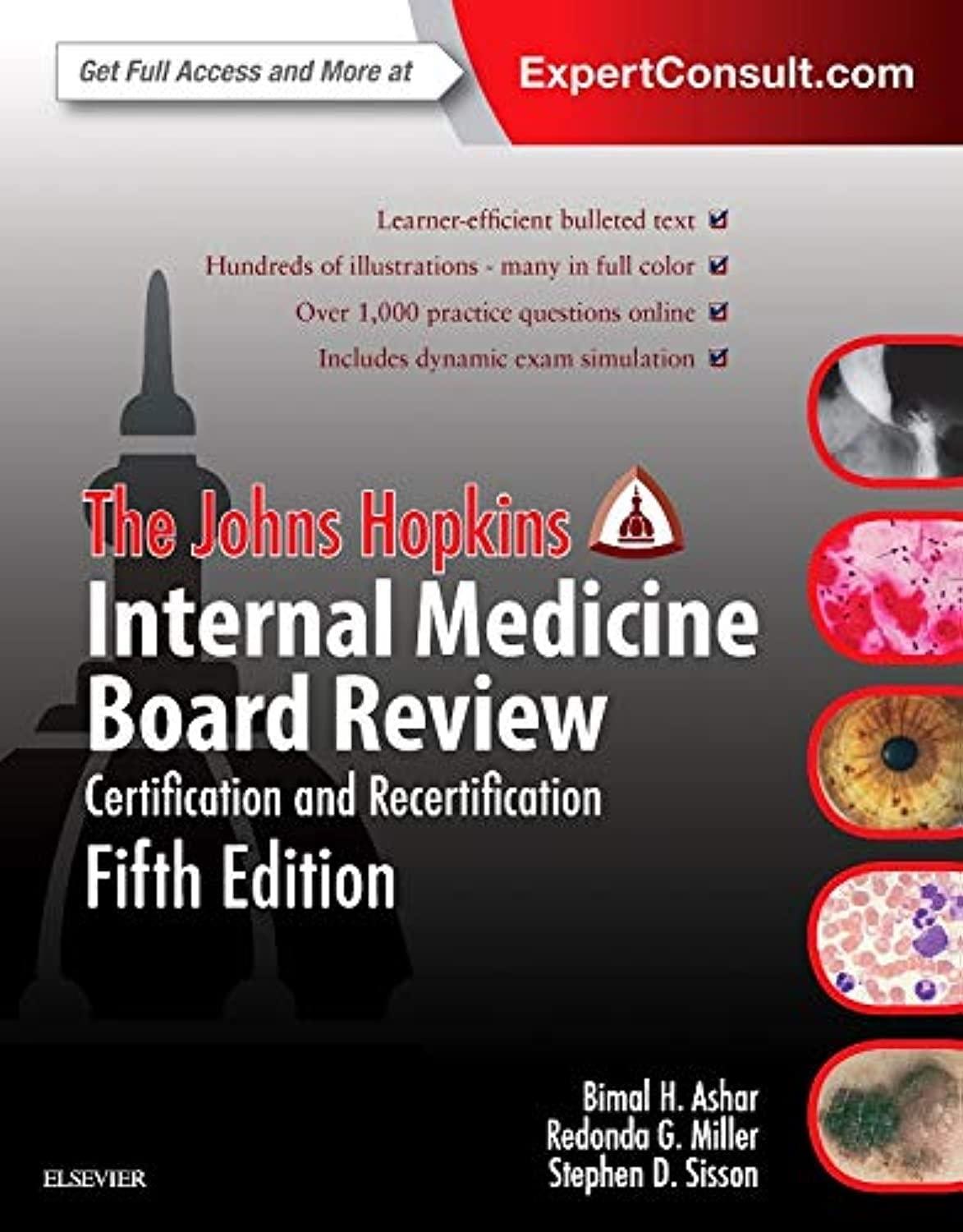 Johns Hopkins Internal Medicine Board Review: Certification and Recertification, 5th Edition - FULL INSTANT DOWNLOAD | PDF DOCX EPUB