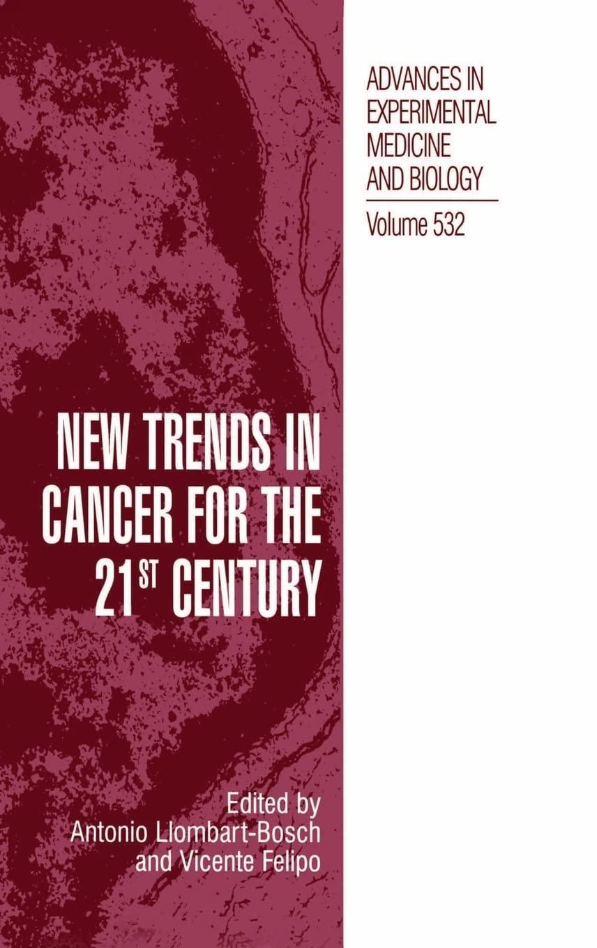 New Trends in Cancer for the 21st Century: Proceedings of the International Symposium on Cancer: New Trends in Cancer for the 21st Century, held November 10–13, 2002, in Valencia, Spain, 1st Edition - FULL INSTANT DOWNLOAD | PDF DOCX EPUB