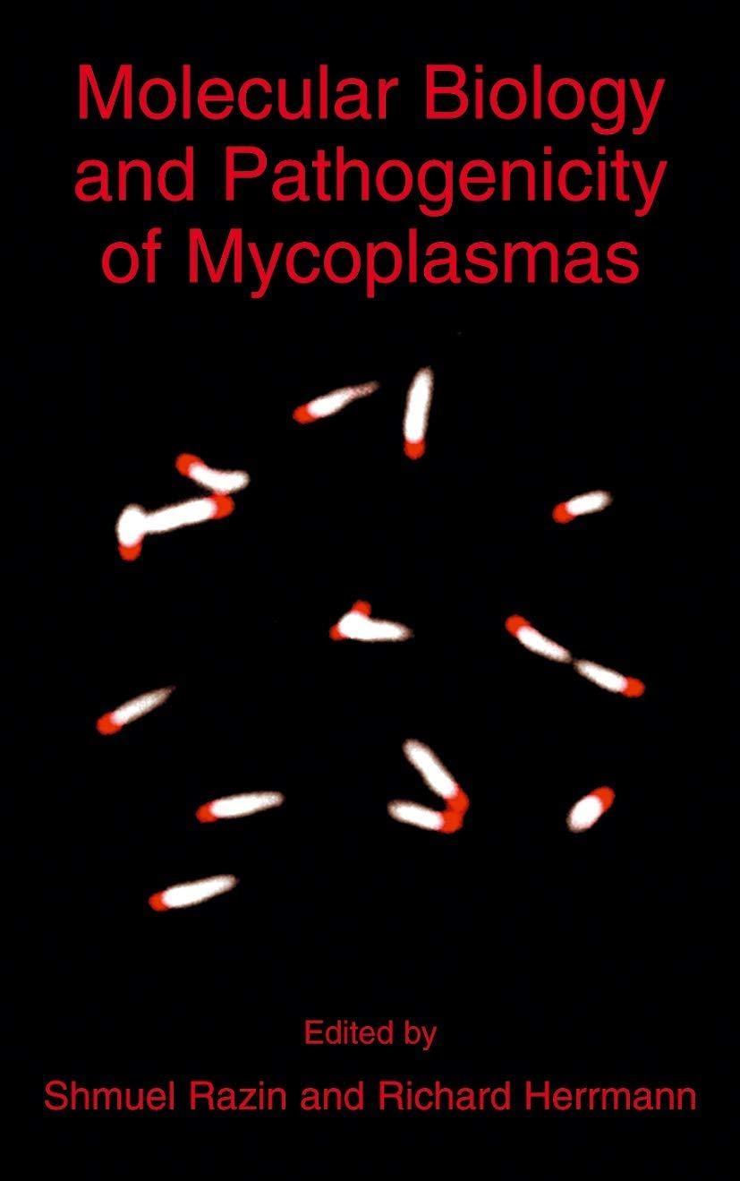 Molecular Biology and Pathogenicity of Mycoplasmas, 1st Edition - FULL INSTANT DOWNLOAD | PDF DOCX EPUB