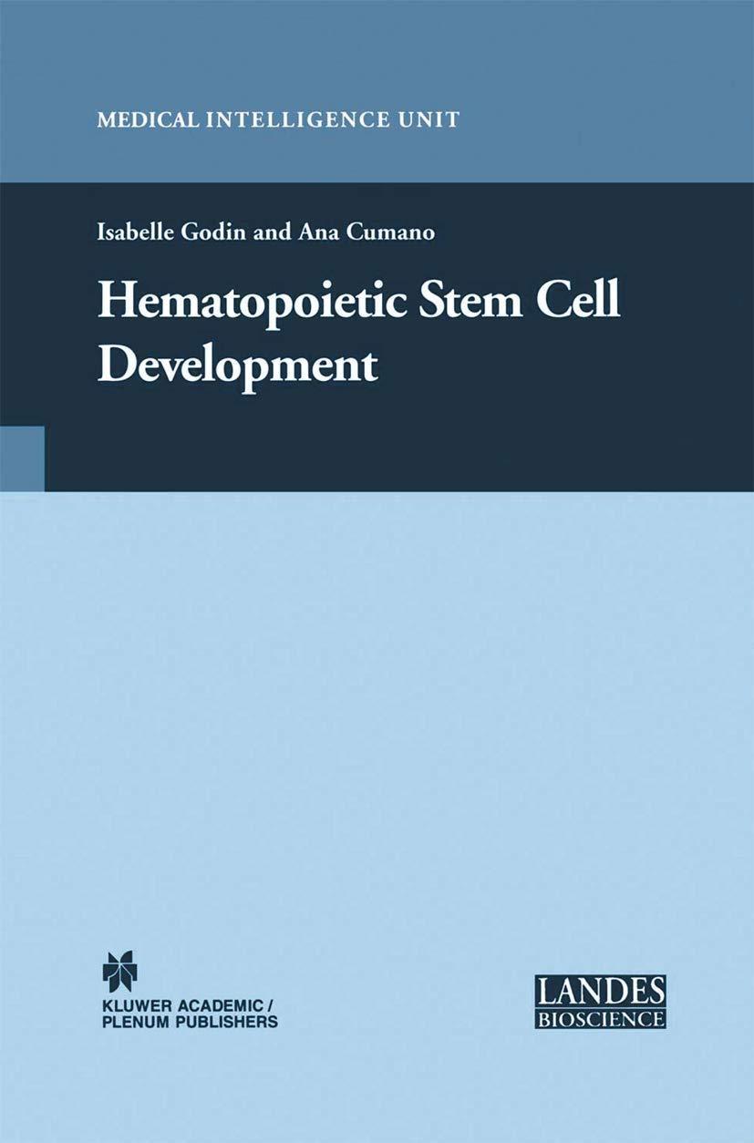 Hematopoietic Stem Cell Development, 1st Edition - FULL INSTANT DOWNLOAD | PDF DOCX EPUB