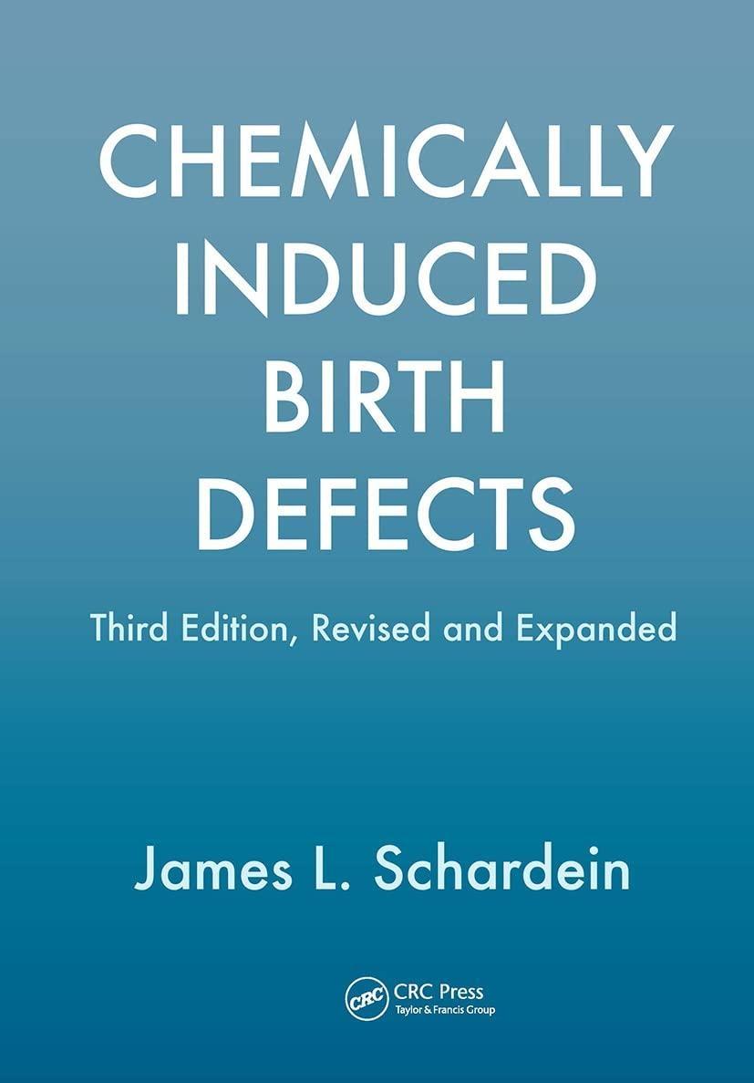 Chemically Induced Birth Defects, 3rd Edition - FULL INSTANT DOWNLOAD | PDF DOCX EPUB