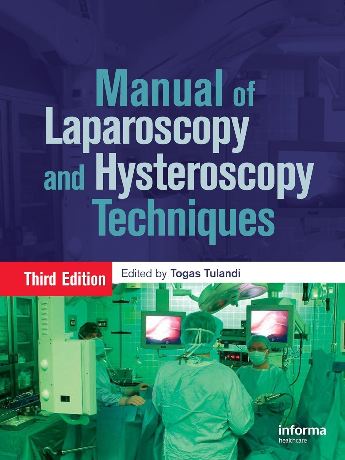 Atlas of Laparoscopy and Hysteroscopy Techniques, 3rd Edition - FULL INSTANT DOWNLOAD | PDF DOCX EPUB