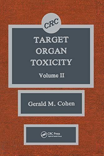 Target Organ Toxicity : Volume 2, 1st Edition - FULL INSTANT DOWNLOAD | PDF DOCX EPUB