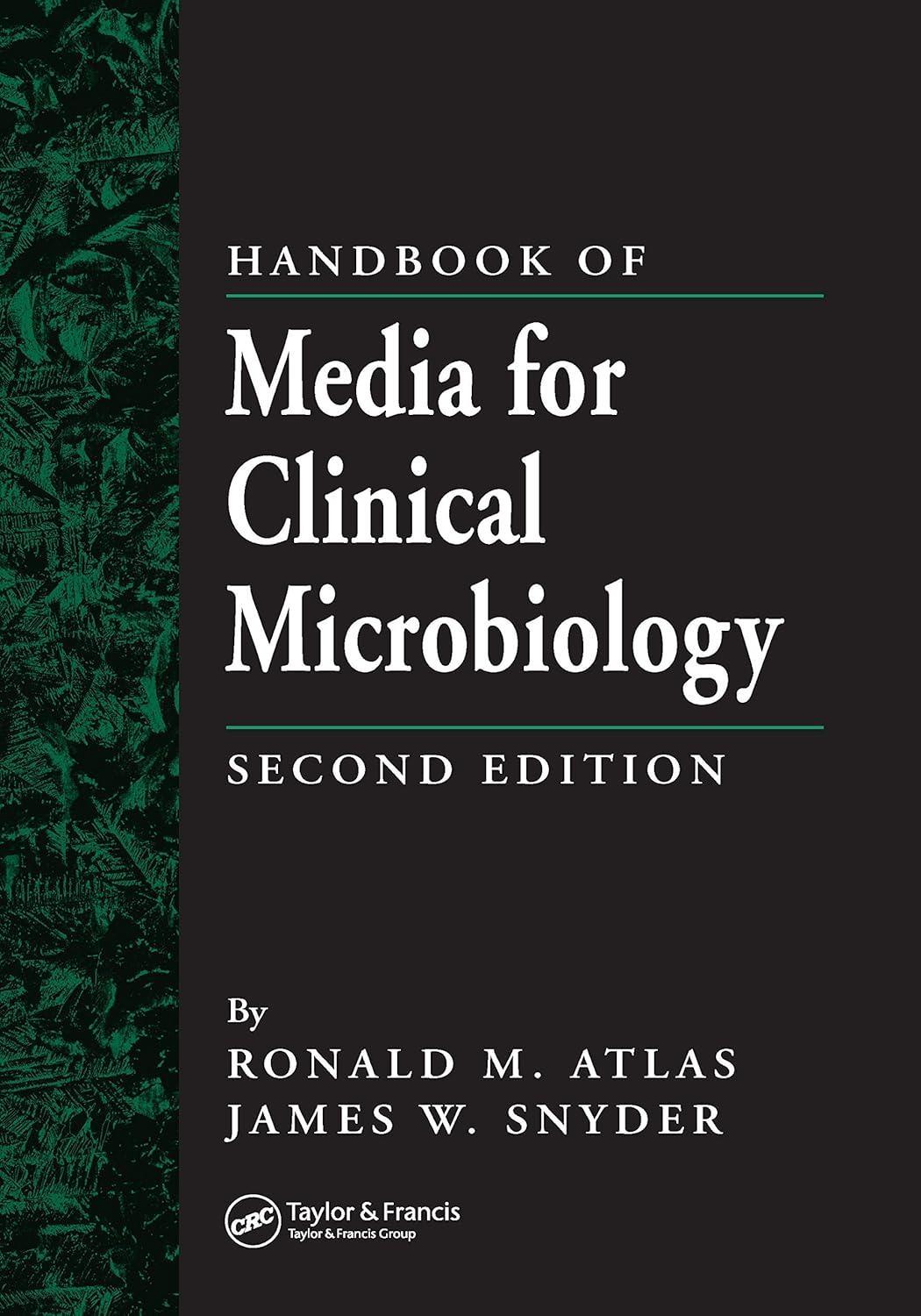 Handbook of Media for Clinical Microbiology, 2nd Edition - FULL INSTANT DOWNLOAD | PDF DOCX EPUB