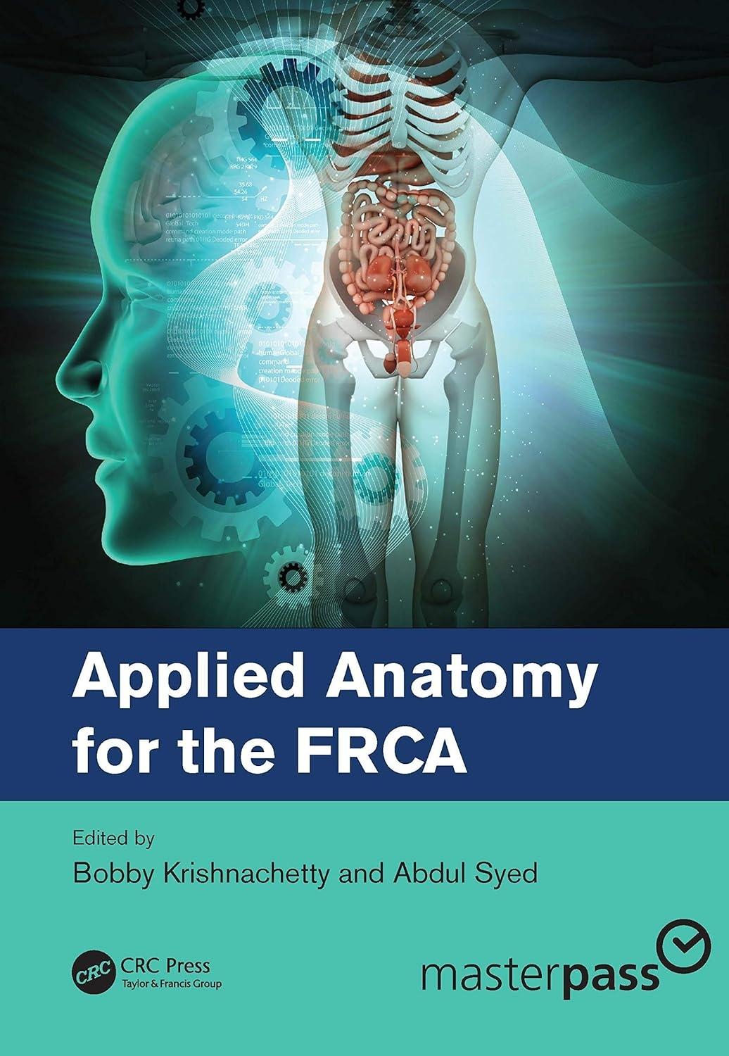 Applied Anatomy for the FRCA, 1st Edition - FULL INSTANT DOWNLOAD | PDF DOCX EPUB