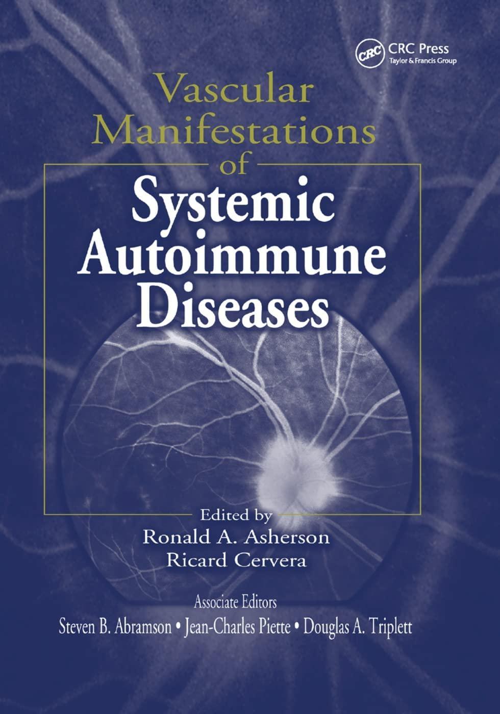 Vascular Manifestations of Systemic Autoimmune Diseases, 1st Edition - FULL INSTANT DOWNLOAD | PDF DOCX EPUB