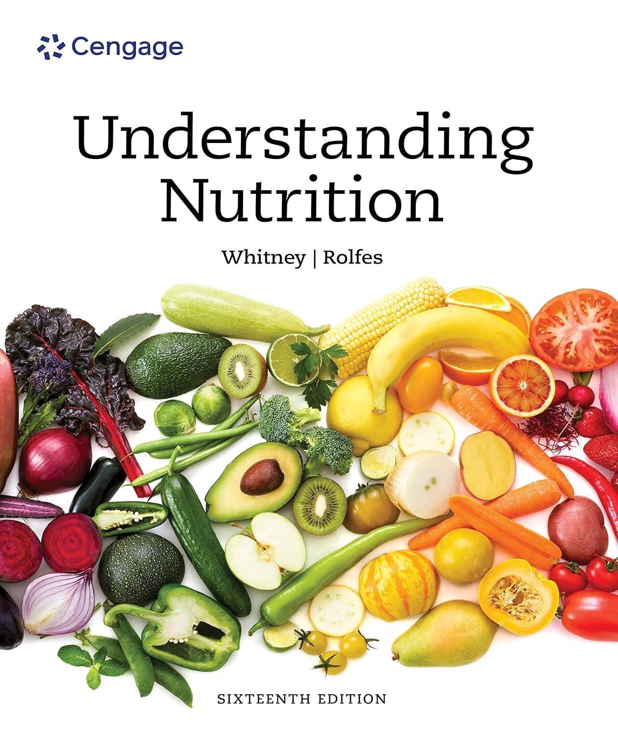 Understanding Nutrition, 16th Edition - FULL INSTANT DOWNLOAD | PDF DOCX EPUB