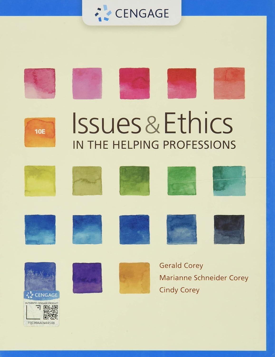 Issues and Ethics in the Helping Professions, 10th Edition - FULL INSTANT DOWNLOAD | PDF DOCX EPUB