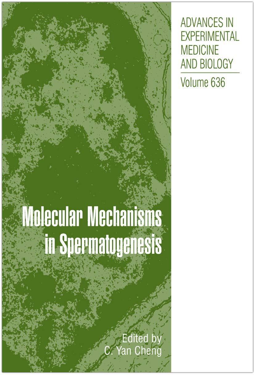 Molecular Mechanisms in Spermatogenesis, 1st Edition - FULL INSTANT DOWNLOAD | PDF DOCX EPUB