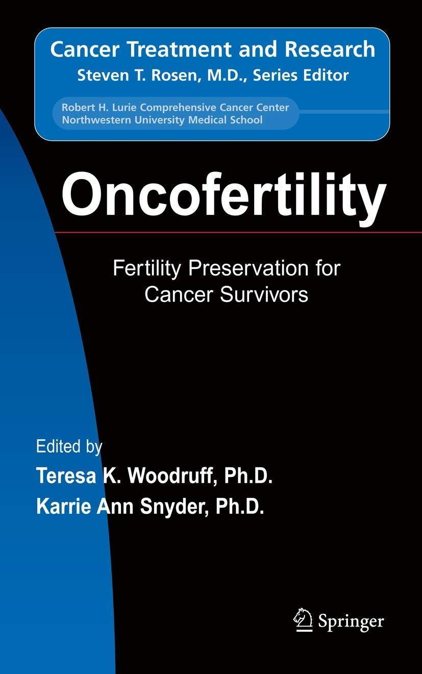 Oncofertility: Fertility Preservation for Cancer Survivors, 1st Edition - FULL INSTANT DOWNLOAD | PDF DOCX EPUB