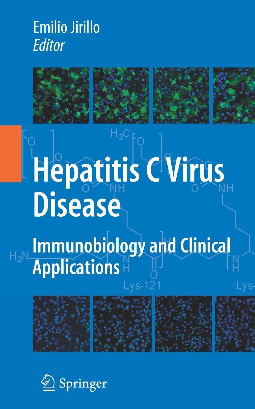 Hepatitis C Virus Disease: Immunobiology and Clinical Applications - FULL INSTANT DOWNLOAD | PDF DOCX EPUB