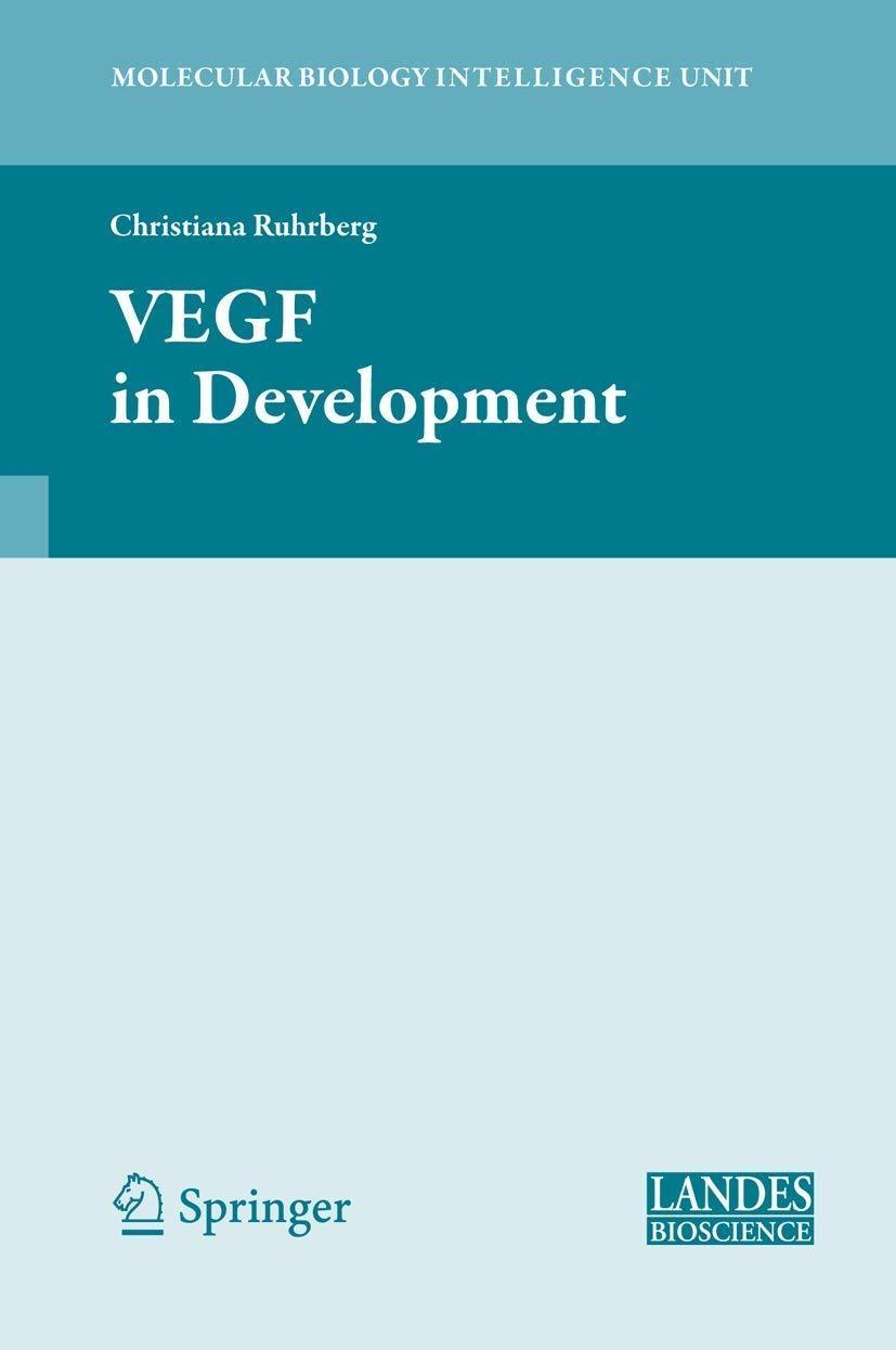 VEGF in Development, 1st Edition - FULL INSTANT DOWNLOAD | PDF DOCX EPUB