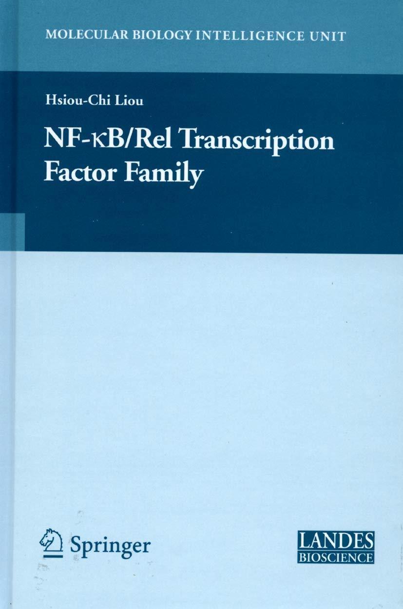 NF-kB/Rel Transcription Factor Family, 1st Edition - FULL INSTANT DOWNLOAD | PDF DOCX EPUB
